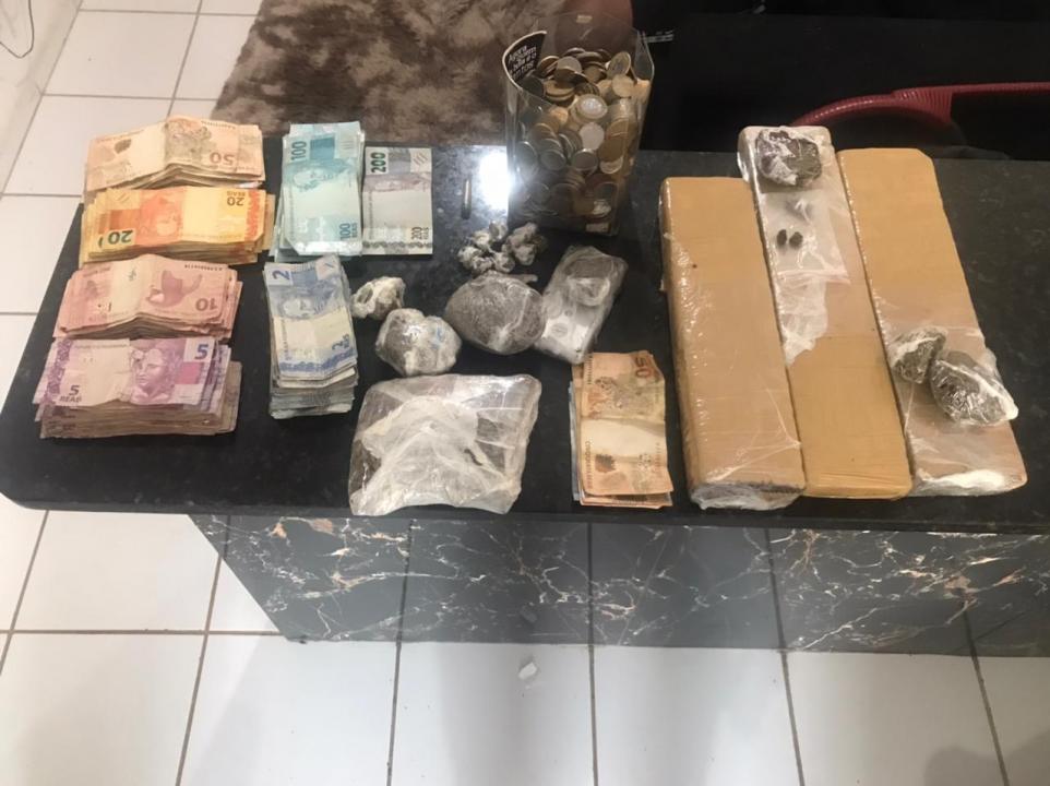 Foto 4 de 6 — Operação de combate ao crime organizado cumpre mandados de prisão e apreensão em Araraquara